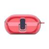 Earbud Protective Case with Lock Portable Shockproof Wireless Earphone Charging Case Cover Protector Clear TPU Shell Skin