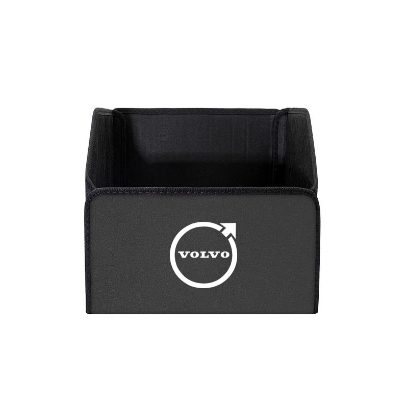 Car Interiors Leather Storage Box Toolcase Multiuse Organizer Bag For Volvo Rdesign V60 V40 XC90 S60 C30 XC60 V50 V70 XC40 S80