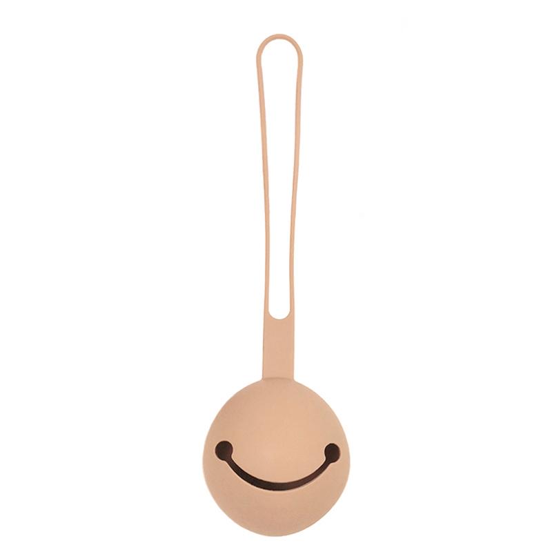 Silicone Nipple Storage Bag For Newborns Food Grade Personalized Kids Pacifier Holder Portable Bear Shape Nipple Case Attachment