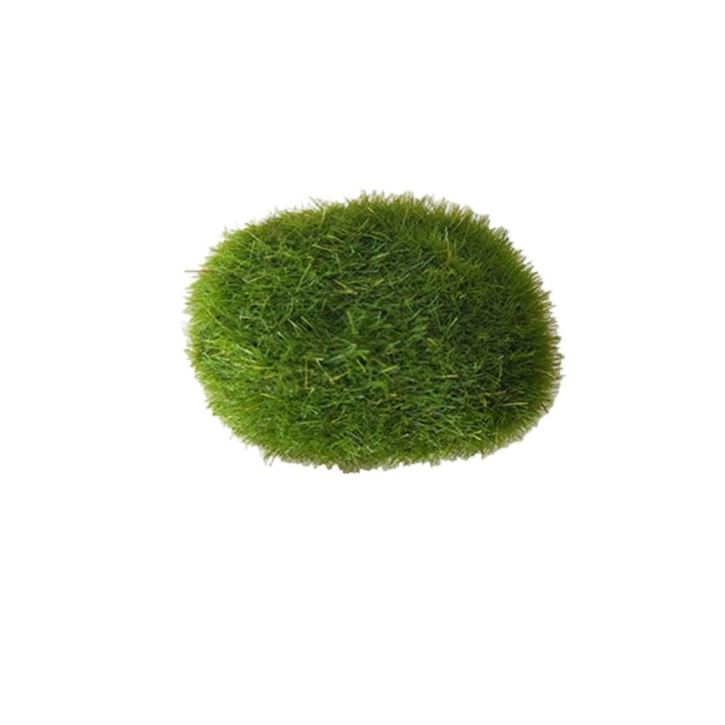Simulated Moss Stone Micro Bonsai Decoration Fake Moss Stone Artificial Plush Stone