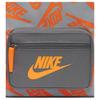 Nike All Over Logo Print Casual Trendy Sports Zipper Backpack Unisex Backpack Gray DB3261-084