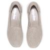 Skechers Modern DLux Leisure Slip-Ins Comfortable Versatile Durable Low-Top Casual Shoes Women Sneaker Gray Brown 159287-TPE