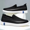 Men's Shoes Hollow Out Mesh Shoes Fashion Outdoor Casual Shoes Breathable Cloth Foowear Men's Loafers Lightweight Walking Flats
