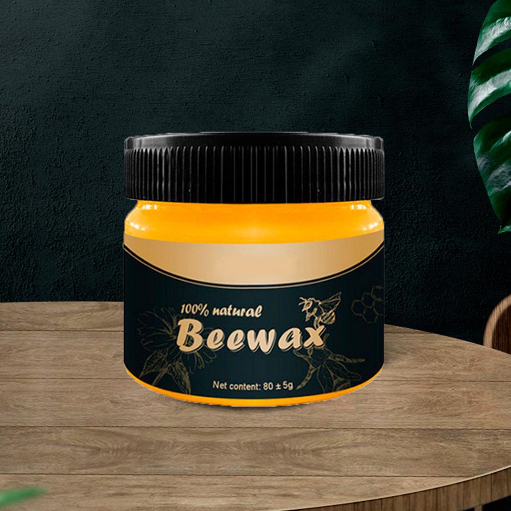 Long Lasting Protective Polishing Beeswax Polish for Wood Furniture Polish Wood Seasoning Beewax  for Wood Furniture Polish