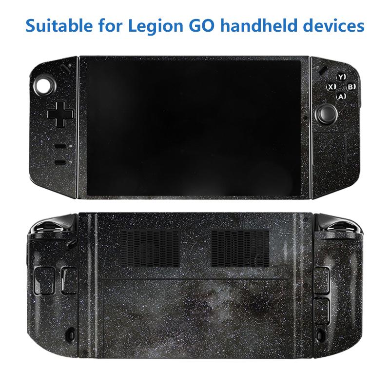 Full Protective Skin Decal For  Legion Go Console Stickers Cover Case For Legion Go Handheld Gaming Protector Accessories