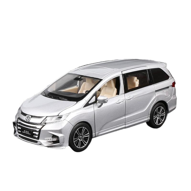 1/32 Honda ODYSSEY Car Model Alloy Car Die Cast Toy Car Model Car Pull Back Children Toy Gift Collectible