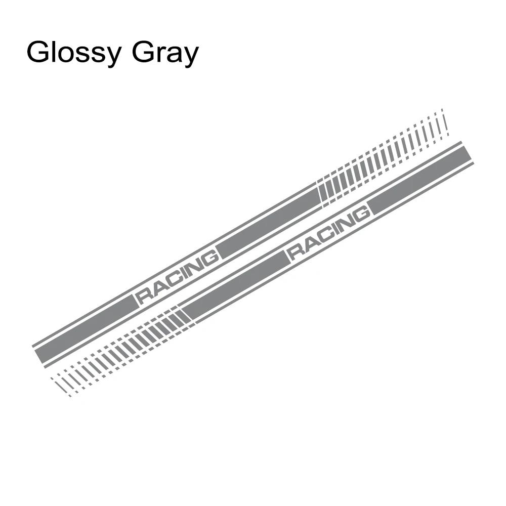 Car Stickers Auto Vinyl Film Wrap Both Side Stripes Decoration Styling Decal For BMW 1 Series E82 E87 E88 F20 F21 F70 E81 F40