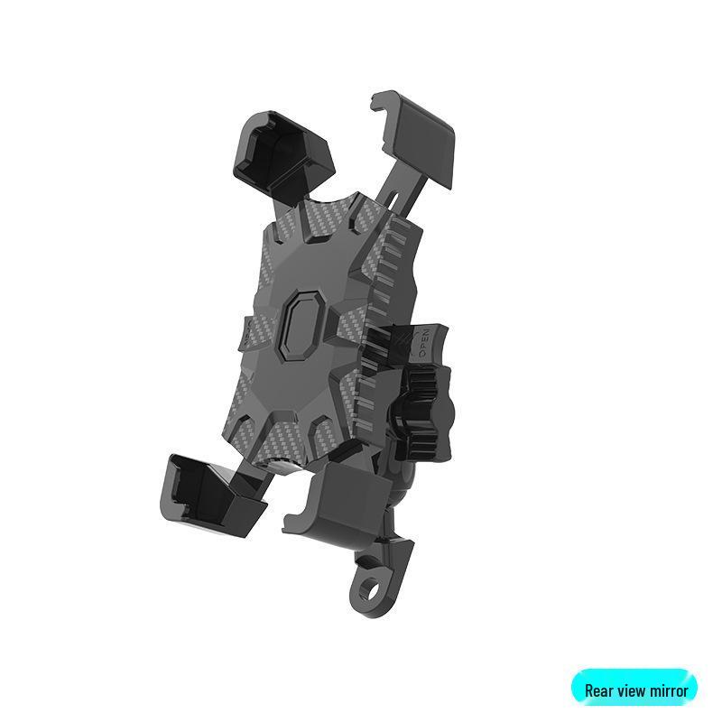 

Shockproof Quick-Release Motorcycle & Scooter Phone Holder