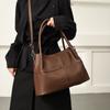 Borsa Tote in Pelle PU da Donna, Borsa a Spalla Crossbody di Grande Capacità, Borsa a Mano Morbida in Pelle, Borsa Casual Quotidiana per Pendolari, Borsa Hobo Multiuso per il Lavoro