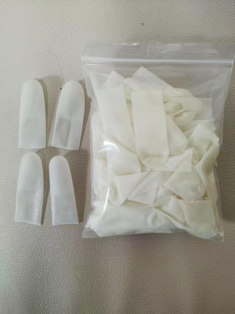 Anti-cut Disposable Industrial Safety Product Thickened Anti-Static Dust-Free ESD Finger Cots