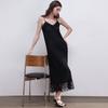 Pleats Mood Pleats Lace Slip Dress