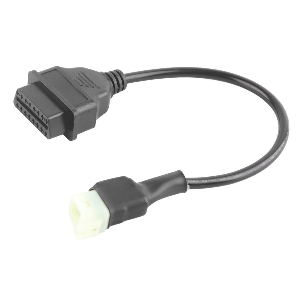 Kabel diagnostyczny OBD2 do 4-pinowego wykrywania usterek motocyklowych Części pasujące do motocykli lub