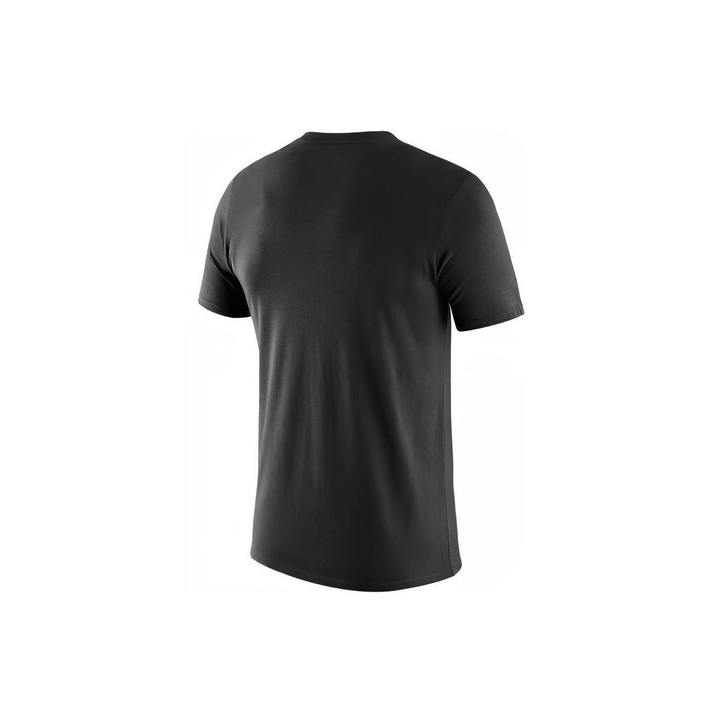 Nike Giannis Antetokounmpo Basketball Sports Quick-Dry Short Sleeve T-Shirt Men Tops Black BV8521-011