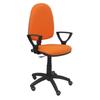 Modèle 04CPBALI308BGOLFRP Chaise De Bureau Ergonomique Avec Mécanisme De Contact Permanent, Réglable En Hauteur Et Roues De Parquet
