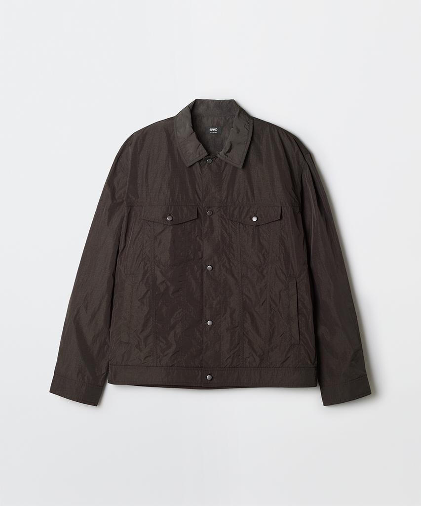 Spao [Active] Nylon Trucker Jacket_Spjjg24M03