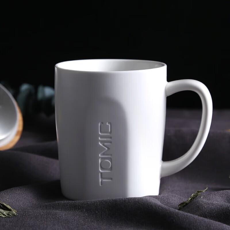 TOMIC Kreativ Keramisk Kaffemugg med Lock