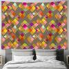 Bohemian Wall Tapestry Aesthetic Room Decor Nature Landscape Tapestry Home Textile Wall Hanging Large Area Rug Picnic Mat Beach