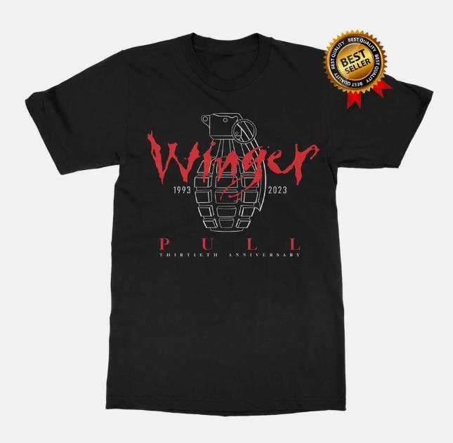 New Rare Winger 90s Shirt Collection Singer Men T-Shirt Unisex T-Shirt S