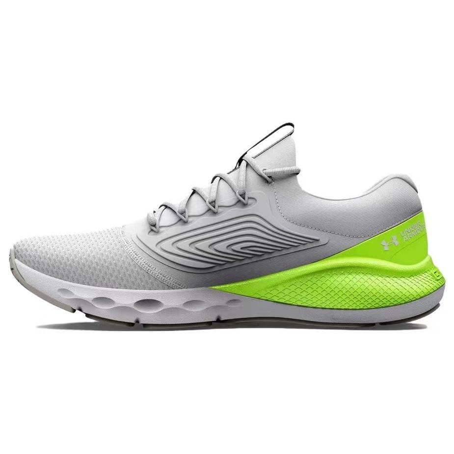 Under Armour Charged Vantage 2  White Lime Surge  Men s 3024873-107 EU 45
