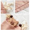 Cotton Baby Crib Storage Bag Large Capacity Newborn Bedside Bag Baby Stuff Organizer  Stroller