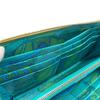HERMES Azap Long Silk-In Zip Around Long Wallet Leather yellow/Green