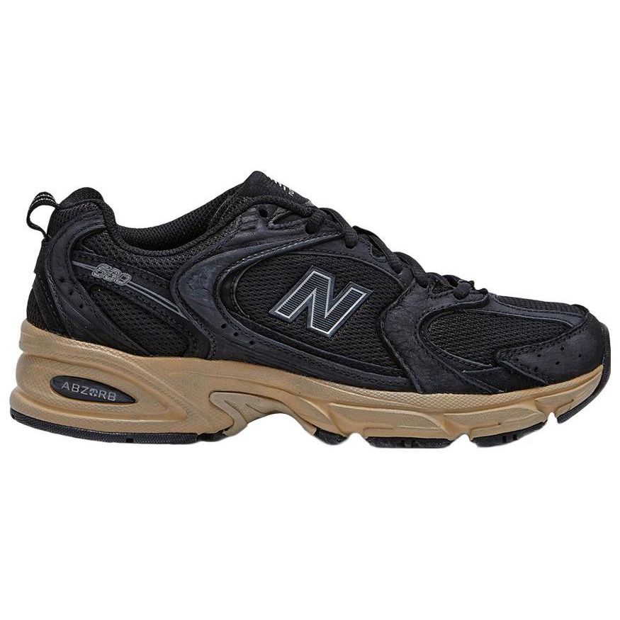 New Balance NB 530 Άνετα Παπούτσια Τρεξίματος Χαμηλού Προφίλ Ανδρικά αθλητικά παπούτσια Μαύρα MR530BMS