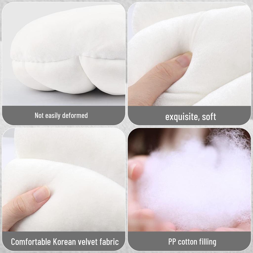 Zhang Yixing Inspired Plush Shell Lumbar Pillow for Home or Office