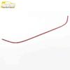 Equinox Rear Bumper Trim U-Shaped Decorative Sticker - Stainless Steel Tailgate Trunk Bright Strip Accessory