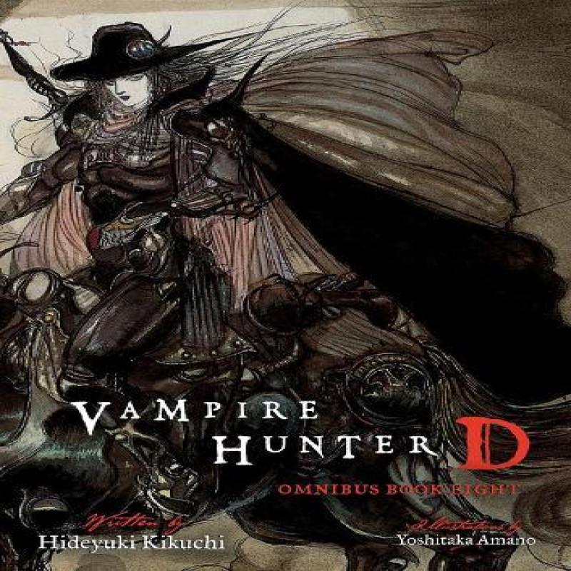 Ria Christie English Books Vampire Hunter D Omnibus Buch Acht Von Kevin Leahy Taschenbuch 9781506744643