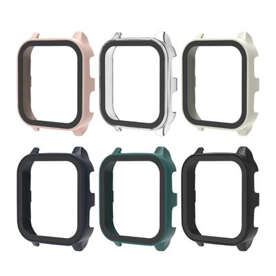 Cover Protettivo per PC Per Venu SQ2 Impermeabile Proteggi Schermo Guscio Lunetta Orologio Alloggiamento Monoblocco Pellicola in Vetro Accessori
