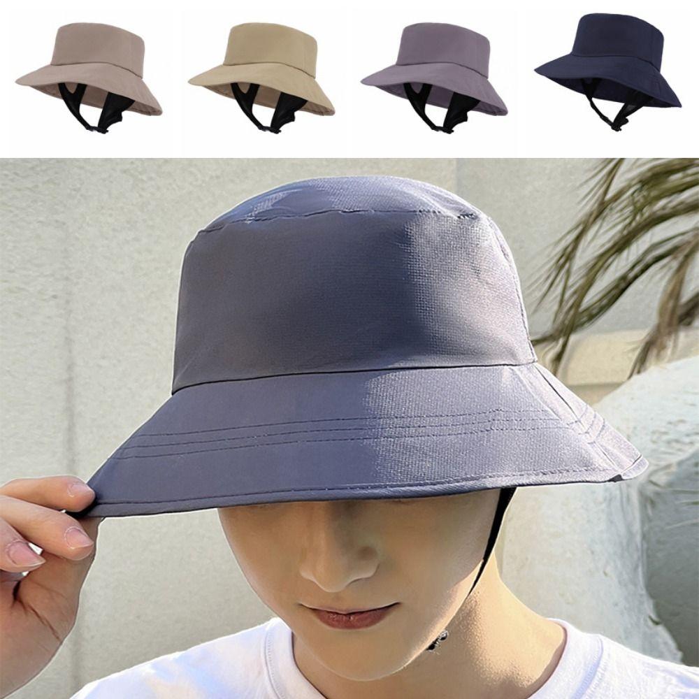 Breathable Outdoor Beach Hat Fashion Sun Protection Cap Simple Fisherman Hats  Fishing