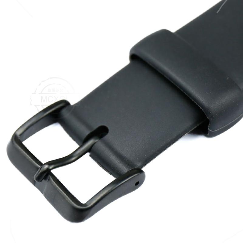 Rubber Strap Suitable for Suunto Vector Men's  Wristband Outdoor Sports Waterproof Watch Band Buckle Screw Tool