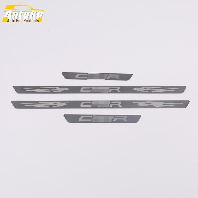 Anti-Scratch Door Sill and Bumper Strip for 18 CHR - Protective Trunk Sill Plate Sticker