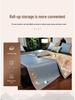 Summer Double-Sided Ice Rattan & Bamboo Cooling Mat
