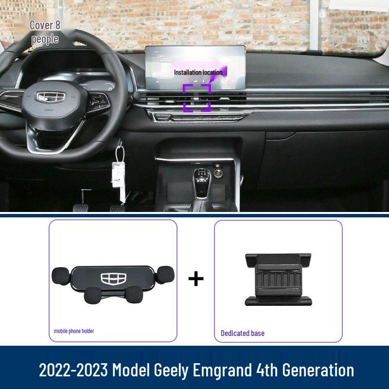 Geely Emgrand S 4th Gen Car Phone Holder for GS GL L Models