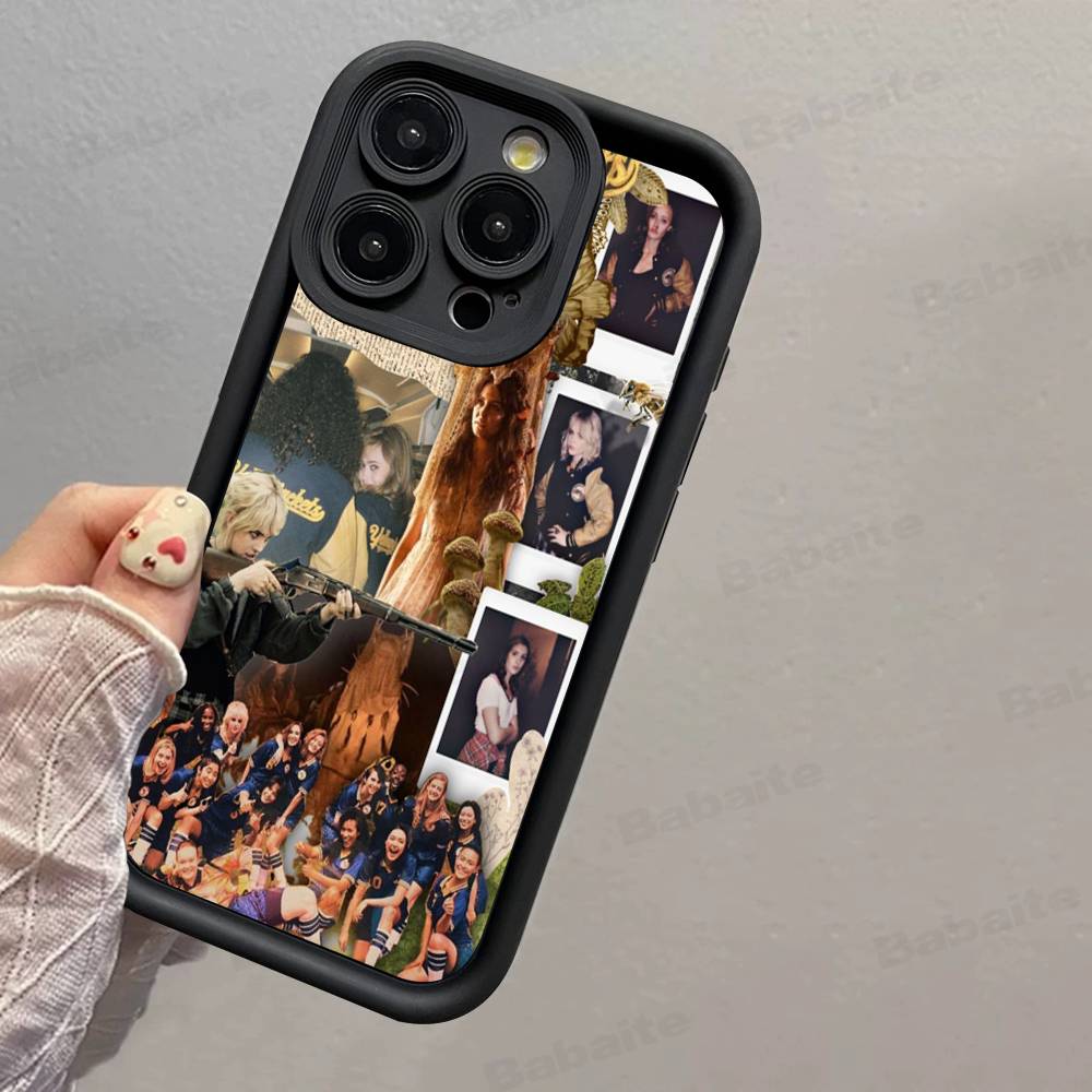 TV Horror Yellowjackets Phone Case For IPhone 17 16 15 14 13 12 11 Pro Max Silicone Back Cover