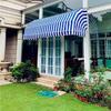 French Curved Trapezoidal Sunshade Awning for Doors and Windows