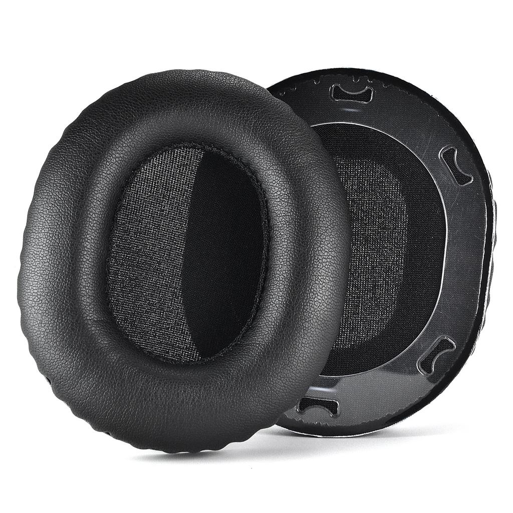 1pair Elastic Ear Pads Covers for ATH-M70X Headphone Noise Cancelling Earmuff Headband Cushions Qualified Ear Pads