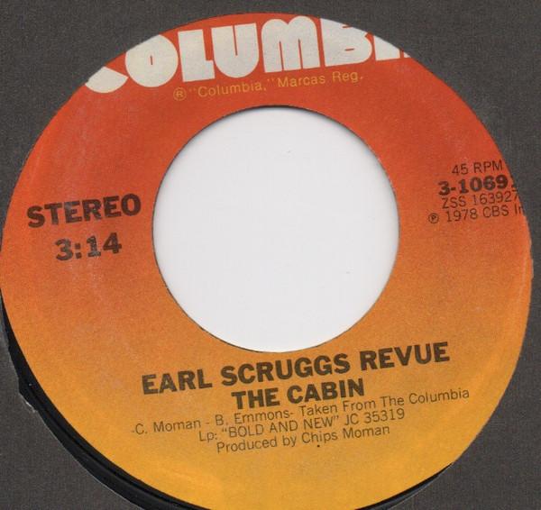 

7inch Record EARL SCRUGGS REVUE - The Cabin 310691 Columbia 1978 US Folk Used