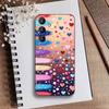 Y2k I-INS Graffiti Phone Case For Samsung Galaxy A73,21,22,32,71,53,52,51,80,5G Soft Black Cover