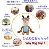 Pet Dog Plush Interactive Educational Toys for Medium and Large Dogs Toys, Sounds, Toys, Training, Small,
