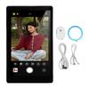 Magnetic Phone Vlog Selfie Screen 480x800 Wireless Phone Back Camera Screen 3 Adjustable Brightness 3.97in HD with