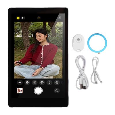 Magnetic Phone Vlog Selfie Screen 480x800 Wireless Phone Back Camera Screen 3 Adjustable Brightness 3.97in HD with
