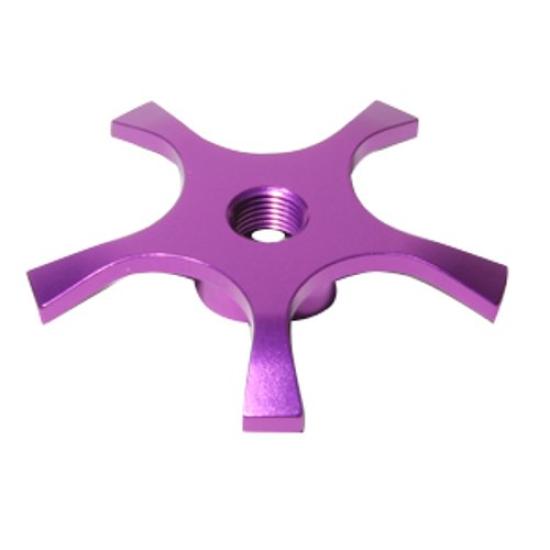 Avail Reel Original Star Drag for ABU SD AB KSTL PPL Purple Left Handle Only SD-AB-KSTL