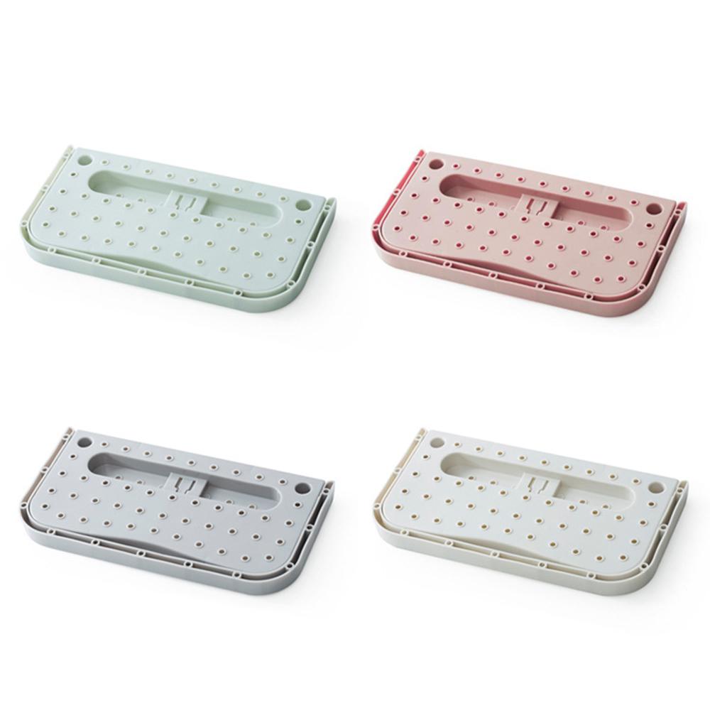 1pcs Wall Mounted Shoe Rack Foldable Door Hanger Storage Organizer Collapsible Shoes Shelf Slippers Sneakers Canvas Sandals