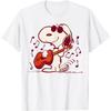 Peanuts - Joe Cool Gitarre T-Shirt