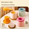 ZISIZ Silicone Ice Cube Mold Tray
