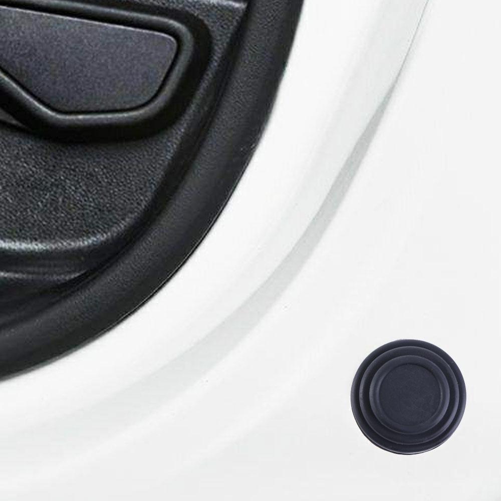 Sound Insulation Soundproof Buffer Gasket Anti-collision Shock Stickers Absorber Car Door Stickers