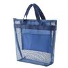 Mesh Large Capacity Cosmetic Bags Toiletry Skin Care Product Organizer Travel Washing Bath Accessories Bags Swimming Beach Bag