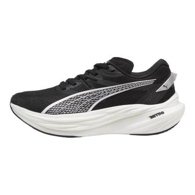Deviate Nitro 3 Black White Women Sneakers Silver 309708-01